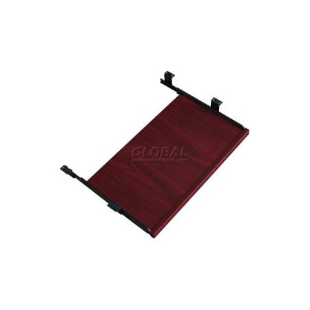 Gec Offices To Go Keyboard Tray in Mahogany - Executive Modular Furniture SLKB-AML
